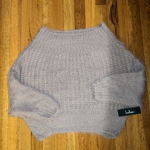 NWT Lulus sweater